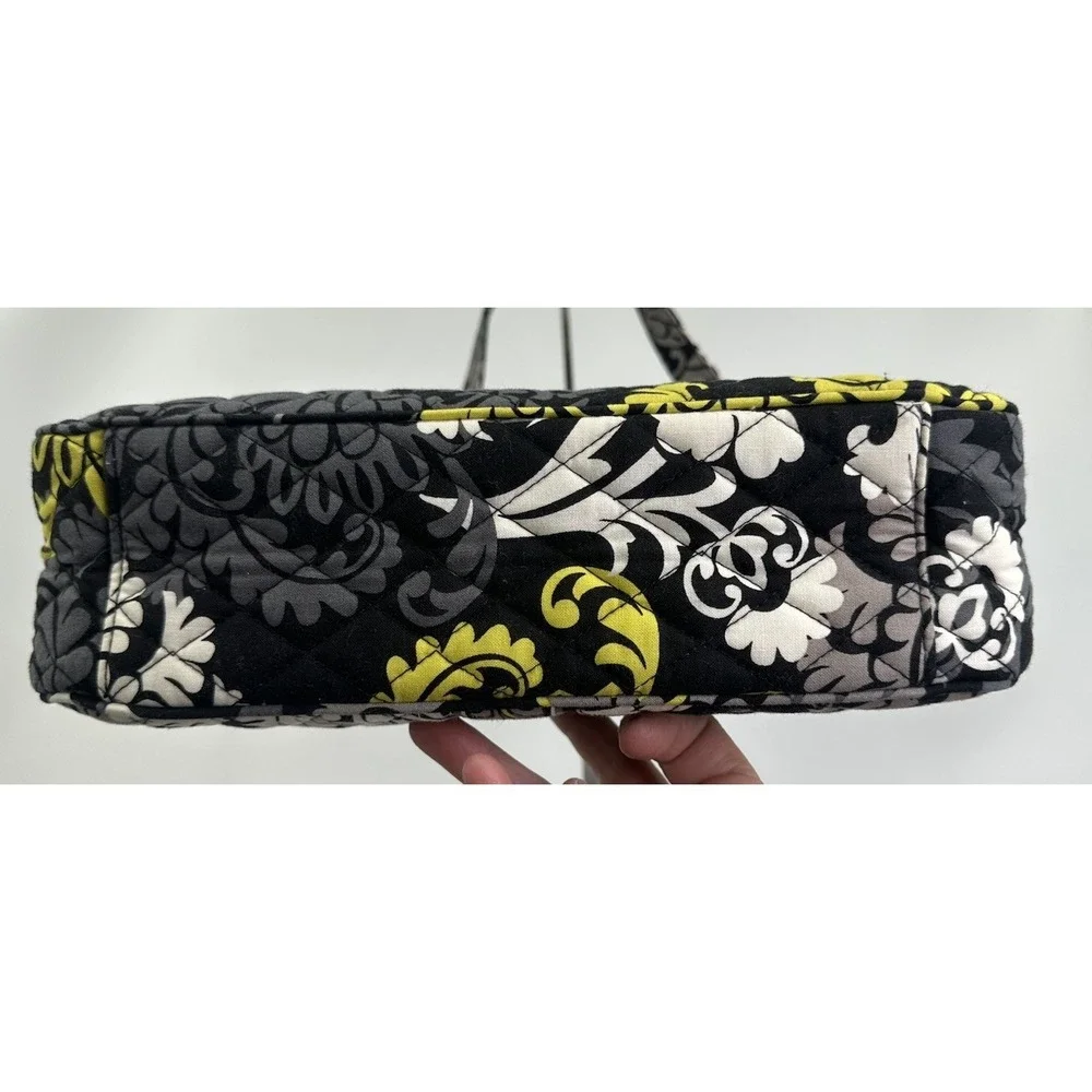 Vera Bradley Purse Handbag Quilted Women's Cassidy Baroque Zipper Pockets